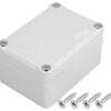 CAJA GRIS IP65 70x50x36mm ABS