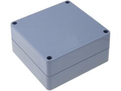 CAJA GRIS IP65 120*120*60mm ABS