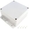 CAJA GRIS IP65 120*120*60mm ABS CON BASE