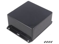 CAJA NEGRA IP54 120*120*55 ABS CON BASE