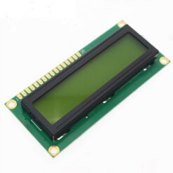 LCD ALFANUMERICO 16x2 C/BL GREEN