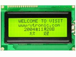 LCD ALFANUMERICO 20x4 C/B VERDE