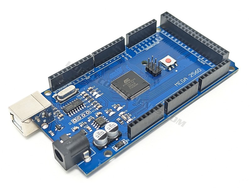 Projects Rohs Compliant Scheda Mega 2560 R3 CH340 - Compatibile Con Arduino IDE, Chip ATmega2560 Board Sviluppo USB - Foto 3