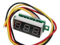 MODULO VOLTIMETRO DIGITAL 100V ROJO