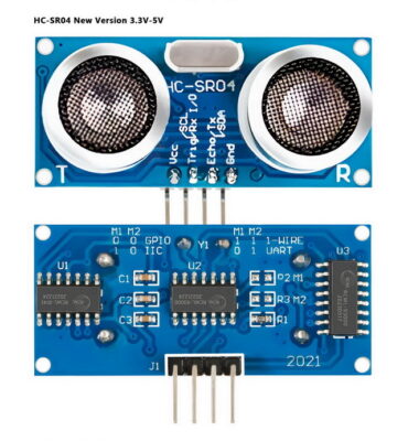 HC-SR04 MODULO SENSOR DE PROXIMIDAD ULTRASONICO - Comercial Victronics