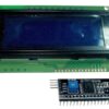 MODULO DISPLAY LCD 20X4 SERIAL I2C AZUL