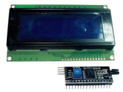 MODULO DISPLAY LCD 20X4 SERIAL I2C AZUL