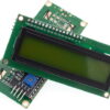 MODULO DISPLAY LCD 16x2 SERIAL I2C VERDE-AMARILLO.