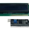 MODULO DISPLAY LCD 16x2 AZUL SERIAL I2C