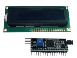 MODULO DISPLAY LCD 16x2 AZUL SERIAL I2C