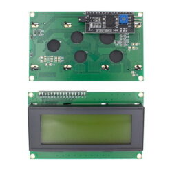 MODULO DISPLAY LCD 20x4 CON B/L AMARILLO INT.I2C