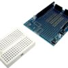 PROTO SHIELD CON MINI BREADBOARD