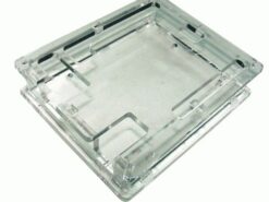 CAJA TRANSPARENTE PARA ARDUINO UNO