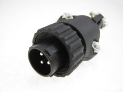 CONECTOR CIRCULAR 3P 10A POR PIN.