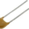 CONDENSADOR MLCC 1000PF 50V X7R 10% P=0.1" (10u)