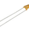 COND. TANTALIO 15UF 10V 10% -50-85ºC P=0,1"(5u)