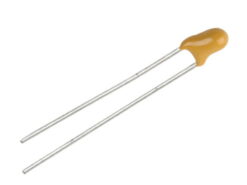 COND. TANTALIO 15UF 10V 10% -50-85ºC P=0,1"(5u)
