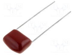 CONDENSADOR POLIESTER METALIZADO 0.01UF 630V 10% (10u)