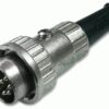 CONECTOR DIN 8 VIAS PLUG PARA SOLDAR,