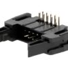 CONECTOR IDC PCB 10P CON GANCHOS 90º