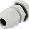 PASA CABLE PG7 IP67 GRIS CLARO.