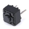 TACT SWITCH PCB 6x6mm H7mm 2T (10u)