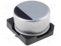 COND. ELECTROLITICO 10uF 50V SMD 20% 6.3x5.3mm 85°C (10u)