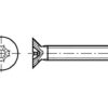 PERNO M3x6mm DIN965 ACERO CINCADO (50u)