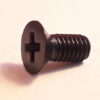 PERNO M3x6mm DIN965 ACERO CINCADO NEGRO (50u)