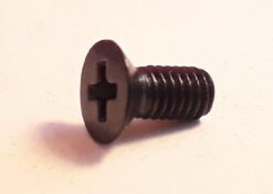PERNO M3x6mm DIN965 ACERO CINCADO NEGRO (50u)