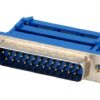 CONECTOR DB25P MACHO CABLE PLANO