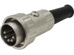 CONECTOR DIN 5 VIAS PLUG PARA SOLDAR,