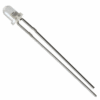 LED 3mm AZUL 3500mcd 468nm 30° 2,8-3,6V 20mA (10u)