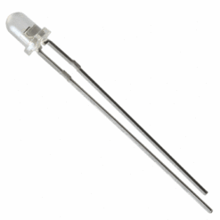 LED 3mm AZUL 3500mcd 468nm 30° 2,8-3,6V 20mA (10u)