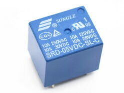 RELE SPDT 5VDC 10A/270VAC para PCB