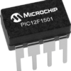 PIC12F1501 MCU 8bit 1KB FLASH ADC 10bit PWM DIP8