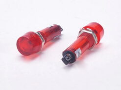 LUZ PILOTO 10mm LED ROJO 12VDC,