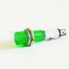 LUZ PILOTO 10mm LED VERDE 12VDC,
