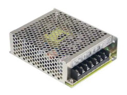 FUENTE SWITCHING MODULAR 53.6W 24V y 5V Eff 80%