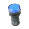 PILOTO CON LED AZUL 22MM 220VAC IP65