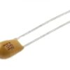 CONDENSADOR TANTALIO 10UF 25V 20% 85ºC