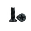 PERNO M2x6mm DIN965 ACERO CINCADO NEGRO (50u)
