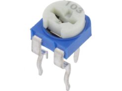 POTENCIOMETRO 1VUELTA HOR 5K 0.1W (10u)