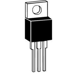 TIRISTOR SCR BT151-650 650V 7,5A Ig 15mA TO220