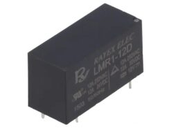 RELE SPDT 12VDC 12A/250VAC para PCB