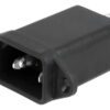 FILTRO DE LINEA 250V/4A CON CONECTOR IEC