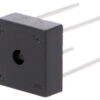 PUENTE RECTIFICADOR 800V 10A ifsm 240A 19x19mm.
