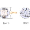 LED RGB WS2812B CON CHIP CONTROLADOR EN PCB