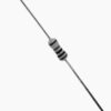 RESISTENCIA 220K 1/4W 5% 2,3x6mm (100u)