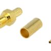 SMA JACK HEMBRA PARA RG174 CRIMP
